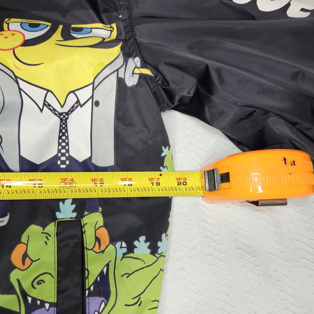 Nickelodeon Members Only Black Cartoon Character Jacket RN 125663 - Picture 7 of 10